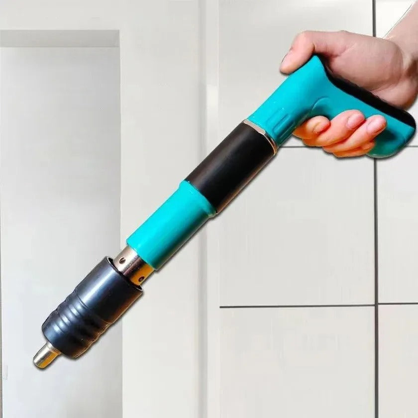 Pistola De Impacto™ + 10 Clavos + Lentes -  50 % OFF